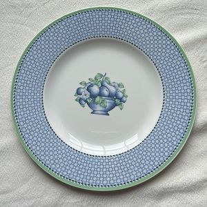 Villeroy& Boch | dinner plate | Provence Cassis| Blue & Green